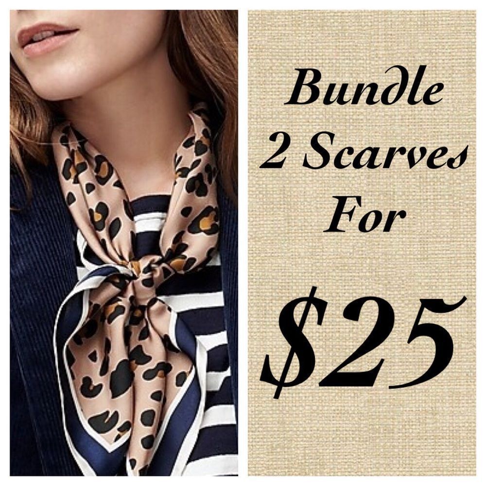 SCARF SALE, Bundle 2 for $25...see details